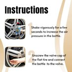 Falcon Tire Fix sprej za pumpanje guma 450ml