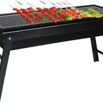 Rostilj prenosivi na cumur 60x20x33cm