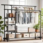 Dupli stender stalak za obucu i garderobu