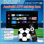 Smart tv box android mxbox10-s 4/64GB 2.4/5G-WIFI android 14