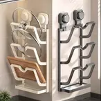 Zidni drzac za poklopce lonaca i serpi