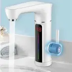 Slavina i protocni bojler za sudoperu sa displejem