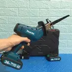 Aku lisicarka 2x36V Kompaktna, za drvo i metal