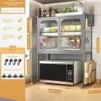 Multifunkcionalna polica ormaric iznad mikrotalasne