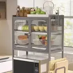 Multifunkcionalna polica ormaric iznad mikrotalasne