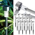 Solarne lampe za dvorište  Set od 8 komada