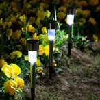 Solarne lampe za dvorište  Set od 8 komada