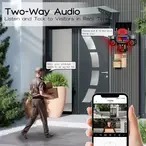 Solarna kamera za spoljašnji nadzor