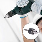 Stezna glava za bušilicu (futer) od 13 mm sa ključem i SDS adapterom. 