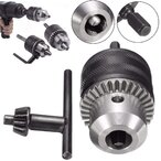 Stezna glava za bušilicu (futer) od 13 mm sa ključem i SDS adapterom. 