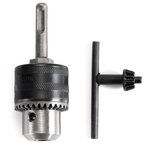 Stezna glava za bušilicu (futer) od 13 mm sa ključem i SDS adapterom. 