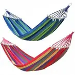 Bahama viseća ležaljka za dvorište i baštu Plava