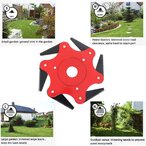 Profesionalni čelični nastavak za trimer sa 6 noževa PowerBlade