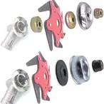 Profesionalni čelični nastavak za trimer sa 6 noževa PowerBlade