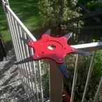 Profesionalni čelični nastavak za trimer sa 6 noževa PowerBlade