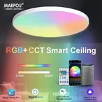 Led RGB smart lampa sa mobilnom kontorlom