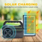 Solarni sistem + panel + bluetooth