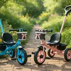 Dečiji Tricikl 2u1 sa Ručkom