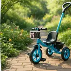 Dečiji Tricikl 2u1 sa Ručkom