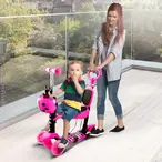 Trotinet sa sedištem 5u1 Bubamara