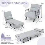 3 u 1 sklopiva fotelja