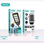  LED Solarni Zidni Reflektor 200W sa Senzorom Pokreta i Daljinskim Upravljanjem