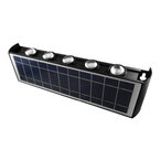 LED solarna zidna lampa sa 10 LED dioda