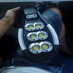 Solarna ulična svetiljka sa daljinskim upravljačem