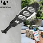 Solarna ulična svetiljka sa daljinskim upravljačem