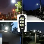 Solarna ulična svetiljka sa daljinskim upravljačem