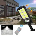 Solarni LED reflektor sa daljinskim upravljačem