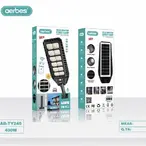  Aerbes AB-TY240 400W solarna ulična svetiljka. 
