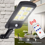 Jortan ulična solarna lampa