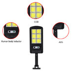 Jortan ulična solarna lampa