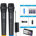 Mikrofon set DM-3306 Bežični Wireless-Mikrofo