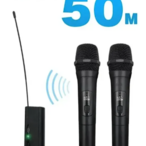 Mikrofon set DM-3306 Bežični Wireless-Mikrofo