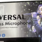 Mikrofon set DM-3306 Bežični Wireless-Mikrofo