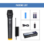  Bežični VHF ručni mikrofon Weisre DM-3307