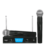 Profesionalni set bežičnih mikrofona  WEISRE PGX-208