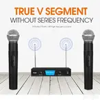 Profesionalni set bežičnih mikrofona  WEISRE PGX-208