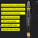 set mlaznica za vodu pod visokim pritiskom