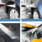 set mlaznica za vodu pod visokim pritiskom