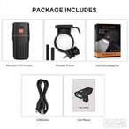 YC-1805 punjivo LED svetlo za bicikl