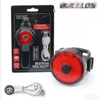 LED punjivo zadnje svetlo za biciklu