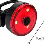 LED punjivo zadnje svetlo za biciklu