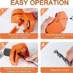 Oštrač svrdla za precizne rubove | BUSPRA