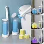 Set za čišćenje WC šolje sa jednokratnim sunđerima