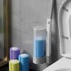 Set za čišćenje WC šolje sa jednokratnim sunđerima