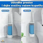 Set za čišćenje WC šolje sa jednokratnim sunđerima