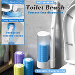 Set za čišćenje WC šolje sa jednokratnim sunđerima